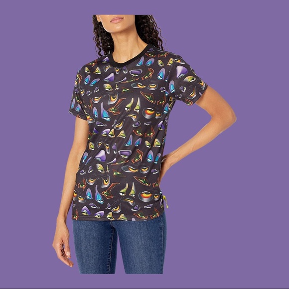 Disney Villains x Heidi Klum Eyes T-Shirt - Picture 1 of 6
